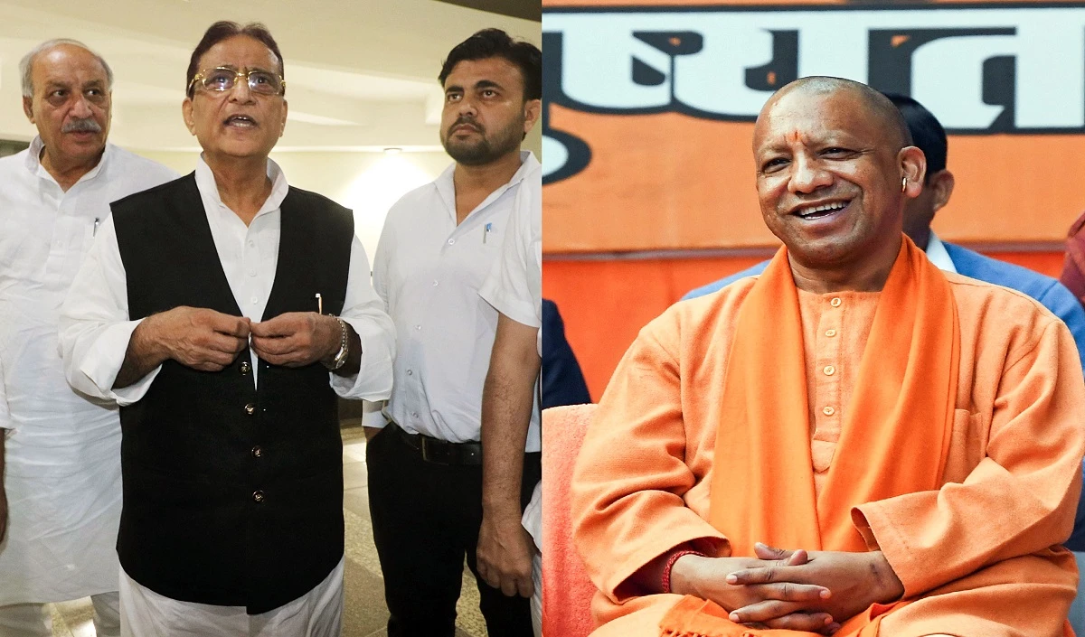 योगी आदित्यनाथ के साथ आजम खान, अखिलेश यादव की उड़ जाएगी नींद, 2027 चुनाव से पहले बदलने वाला है UP का समीकरण