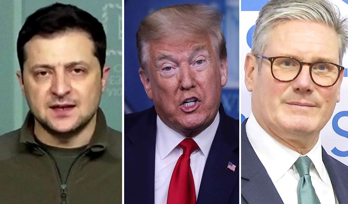 अब तेरा क्या होगा जेलेंस्की? Trump ने भगाया तो British PM और यूरोपीय नेताओं ने गले लगाया… मगर Ukraine के काम कोई नहीं आया