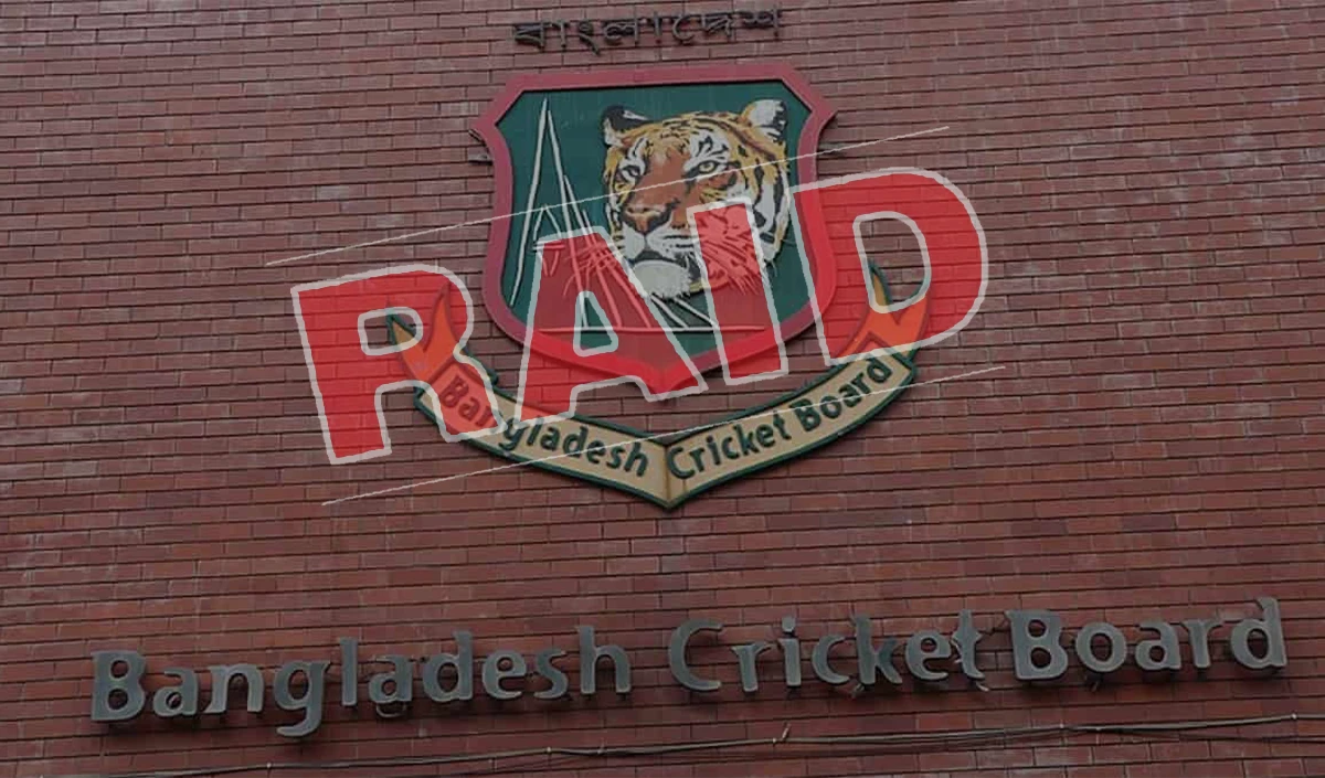 बांग्लादेश क्रिकेट बोर्ड के हेडक्वार्टर में पड़ी ACC की रेड, लगे ये तीन बड़े आरोप