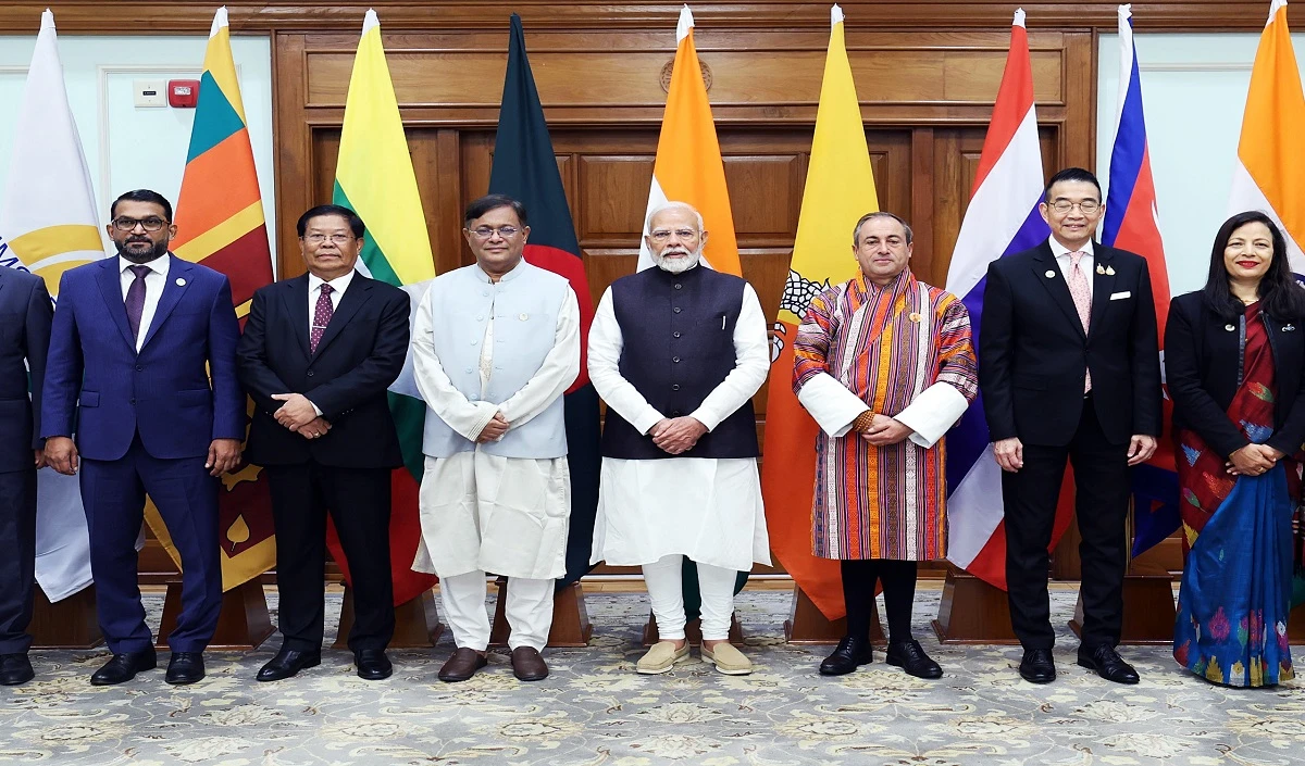 भारत की चाइना पॉलिसी के लिए BIMSTEC क्यों अहम है? पीएम मोदी के थाईलैंड यात्रा के मायने यहां समझिए