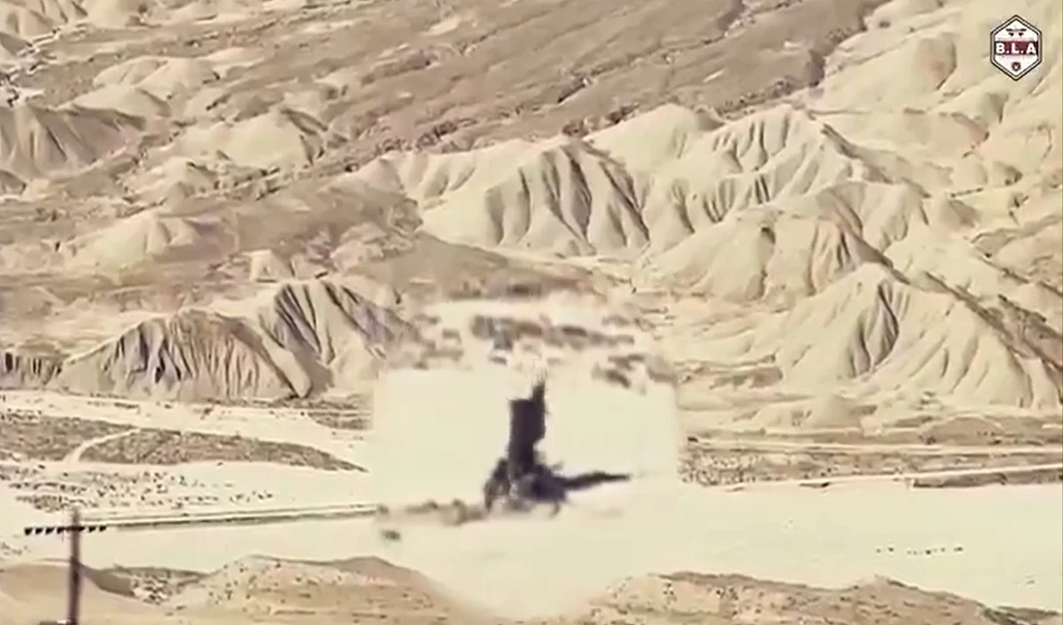 भारतीय सीमा के पास हथियार ला रहा था पाकिस्तान, बलूचों ने कर दिया तगड़ा हमला