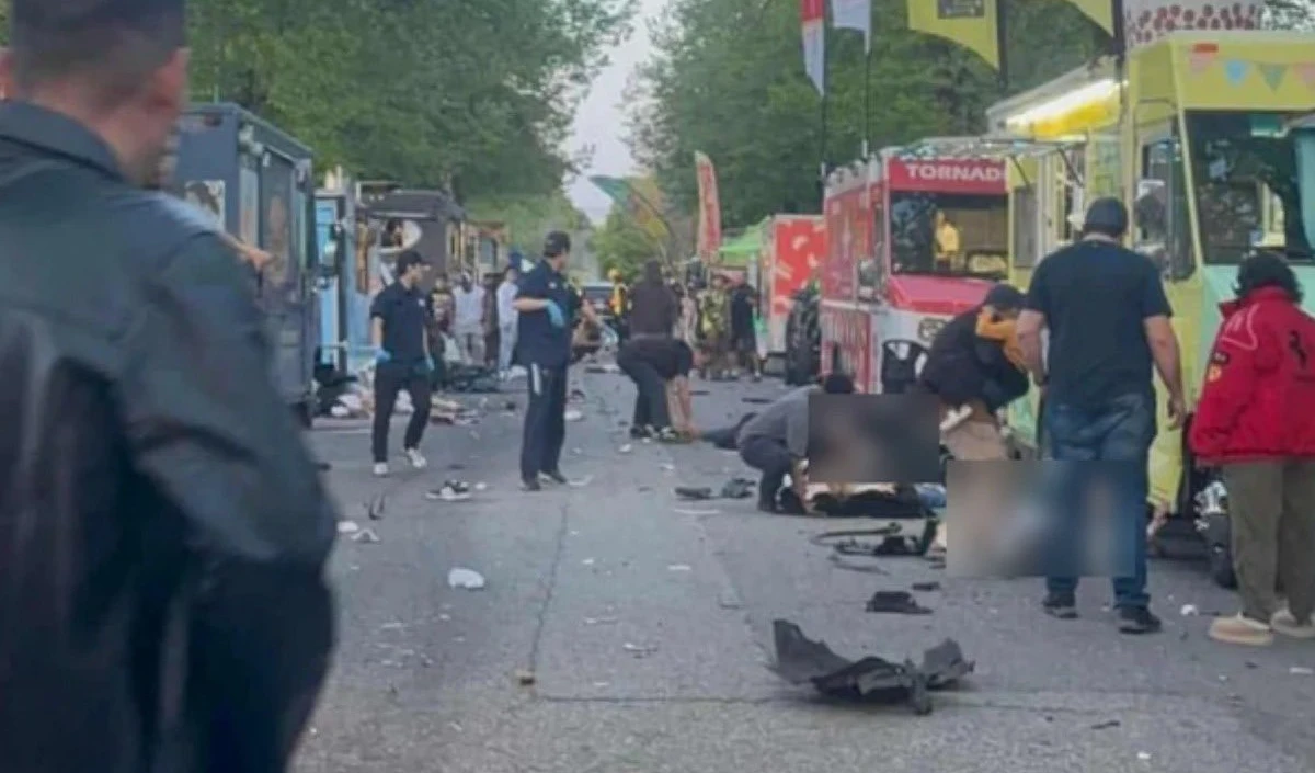 Vancouver में लापु लापु फेस्टिवल में कार ने भीड़ को टक्कर मारी, कई लोगों की मौत, कई घायल