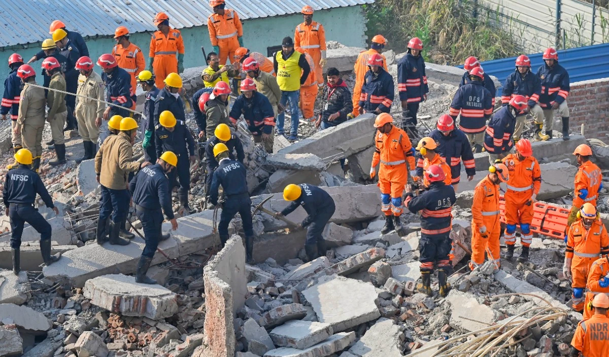 डोमिनिकन गणराज्य में नाइट क्लब की छत ढहने से कम से कम 184 लोगों की मौत