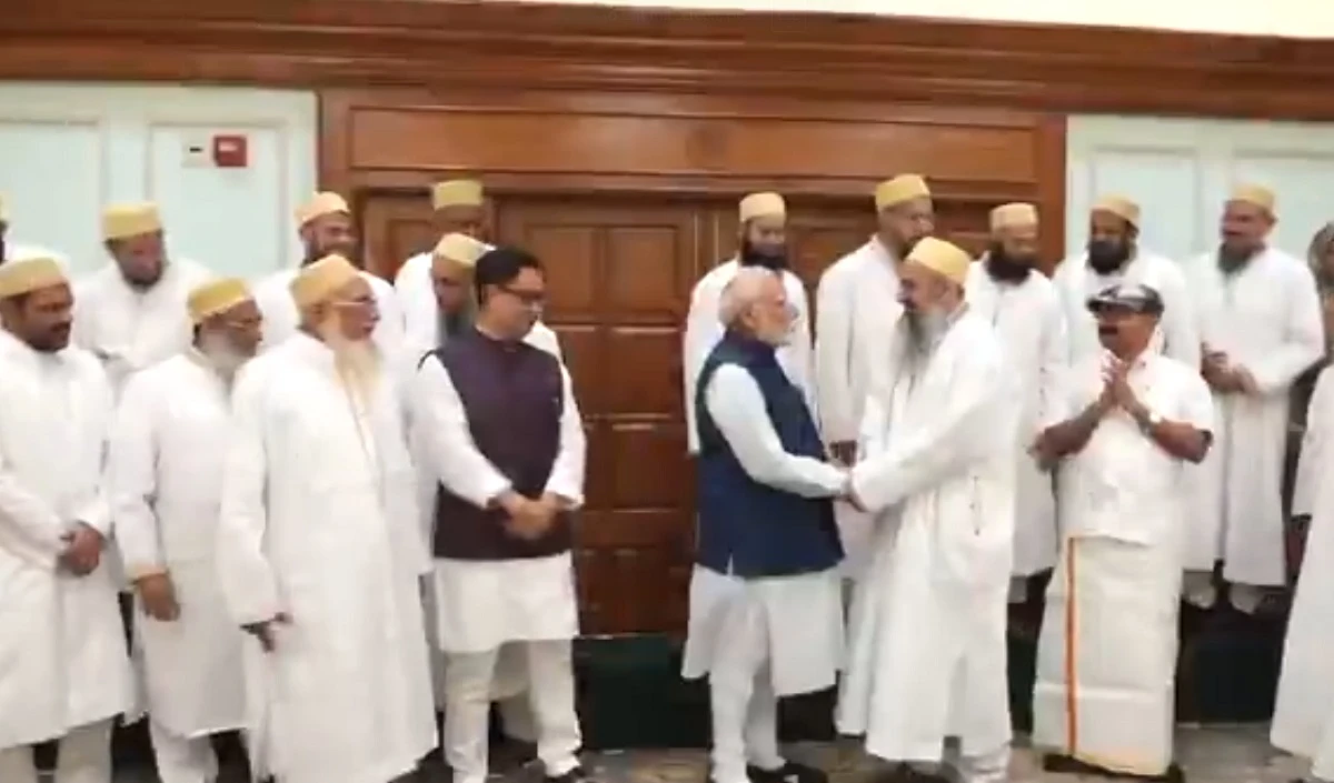 दाऊदी बोहरा समुदाय ने PM मोदी से की मुलाकात, वक्फ कानून को बताया ऐतिहासिक