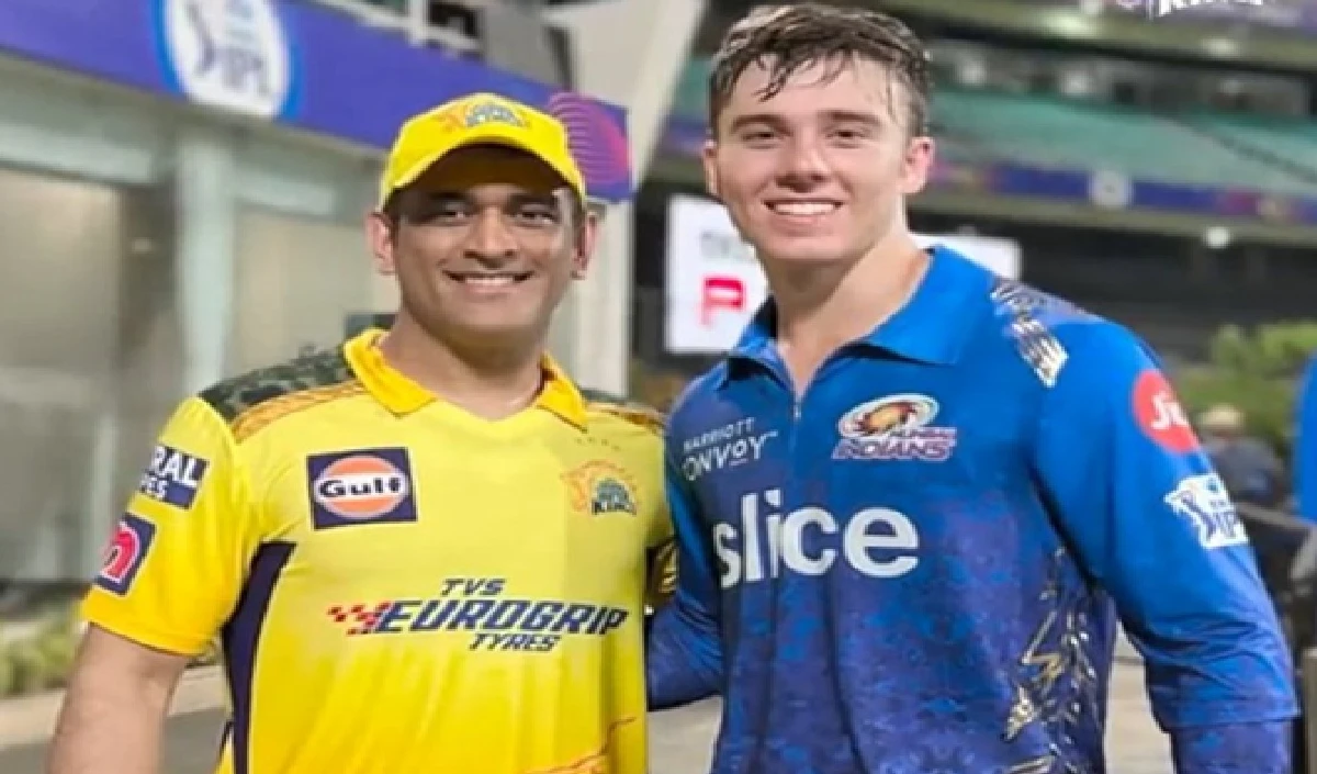 IPL 2025: चेन्नई सुपर किंग्स ने डेवाल्ड ब्रेविस को टीम में किया शामिल, 2.2 करोड़ में हुआ करार