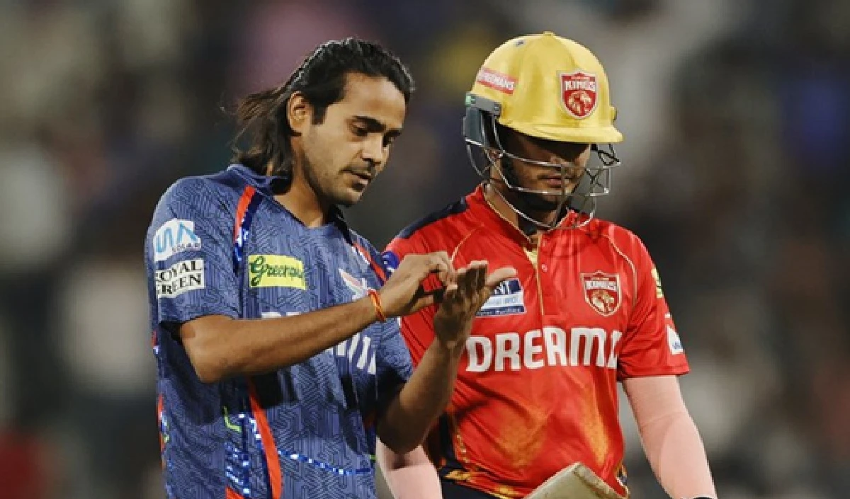 LSG vs PBKS:  दिग्वेश राठी की बढ़ सकती है मुश्किल, प्रियांश आर्य का विकेट लेने के बाद गेंदबाज ने खास अंदाज में मनाया था जश्न