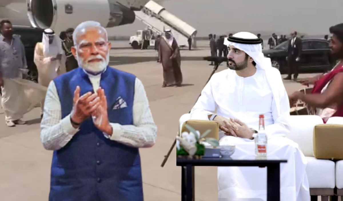 Dubai से आया मेरा दोस्त! क्राउन प्रिंस के भारत दौरे पर पाकिस्तानी एक्सपर्ट भी रह गए हैरान