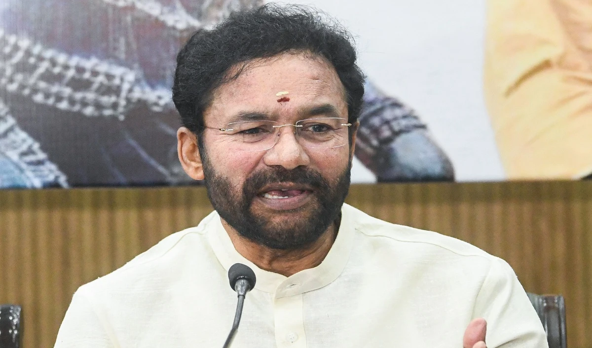 हैदराबाद यूनिवर्सिटी में जारी है छात्रों का विरोध प्रदर्शन, जी किशन रेड्डी ने सीधे राहुल गांधी से पूछ लिया सवाल