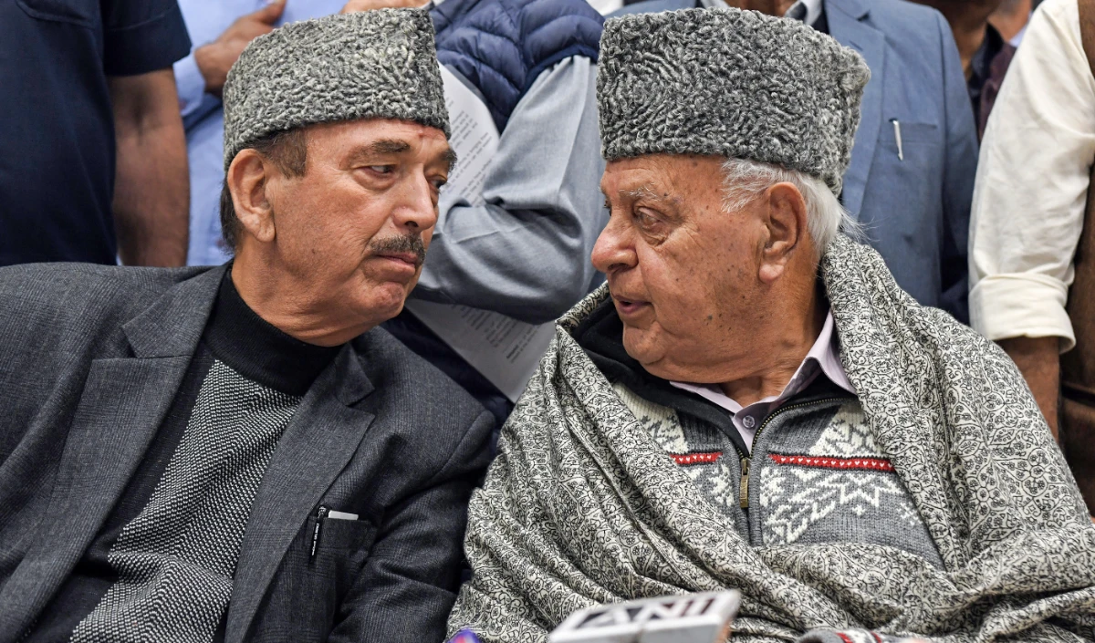 कश्मीरियों के दिलों में पाकिस्तान के लिए कोई हमदर्दी नहीं… गुलाम नबी आज़ाद का बड़ा बयान