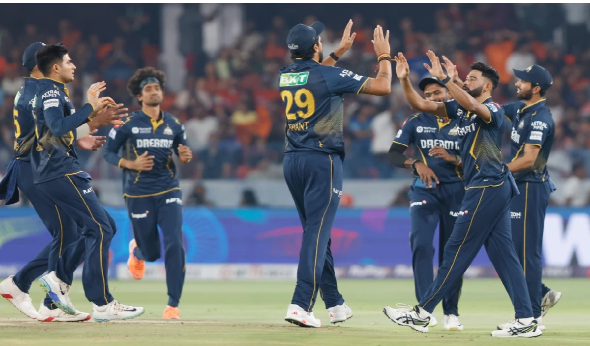 SRH vs GT: सनराइजर्स हैदराबाद को हराकर गुजरात ने लगाई जीत की हैट्रिक, पैट कमिंस की सेना को मिली चौथी हार