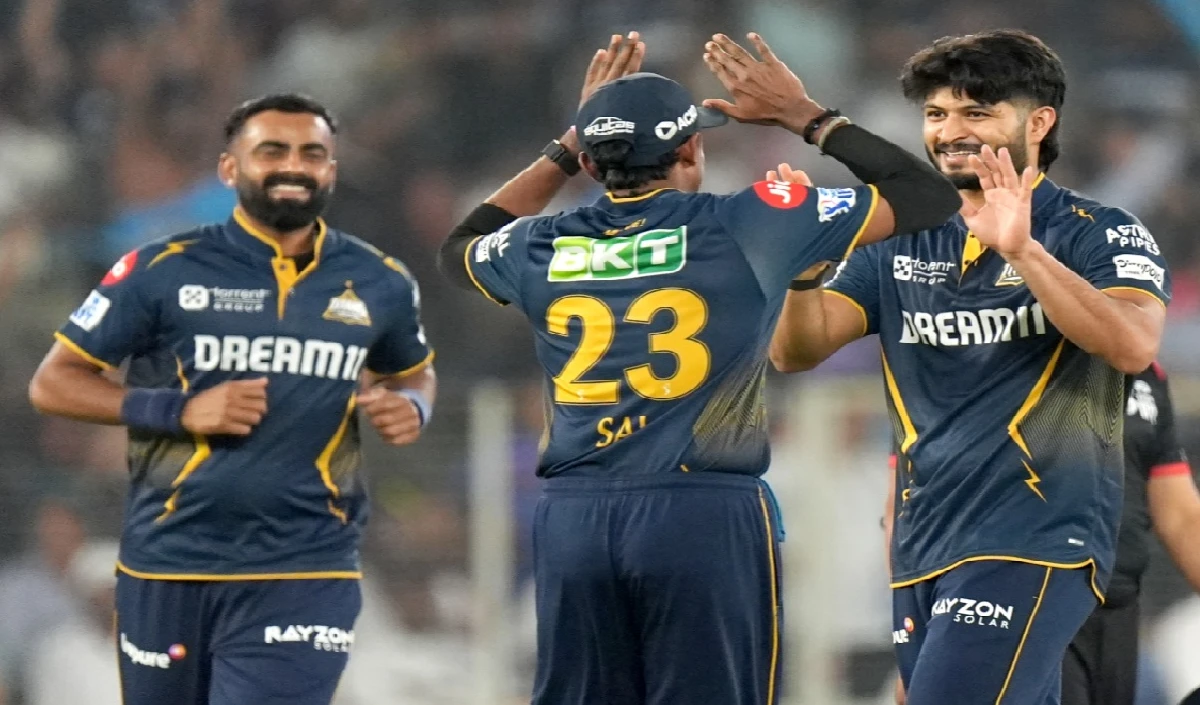 GT vs RR:  पॉइंट्स टेबल में टॉप पर काबिज हुई गुजरात टाइटंस,  राजस्थान रॉयल्स को 58 रनों से हराया