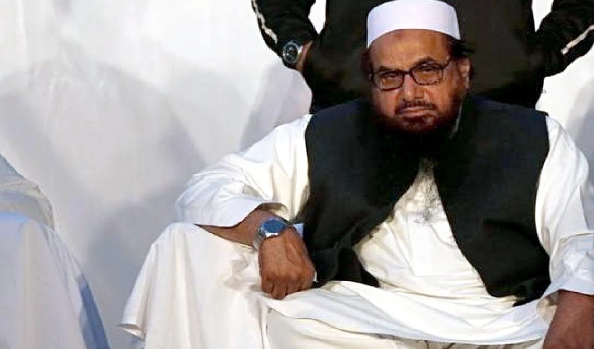 Hafiz Saeed को ISI ने सैन्य छावनी में छिपाया, कई मदरसों में प्रोग्राम रद्द