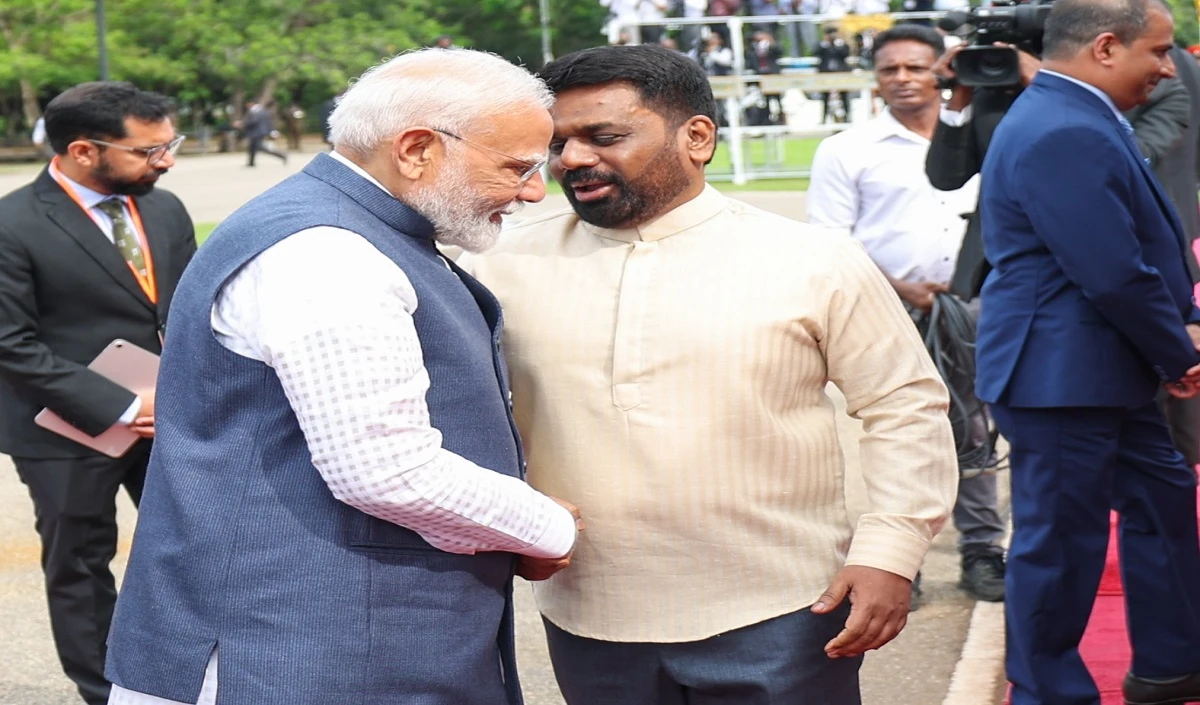 India–Sri Lanka ने साइन की ऐसी डिफेंस डील, जो अब तक कभी नहीं हुई, 6 अन्य समझौतों पर भी लगी मुहर