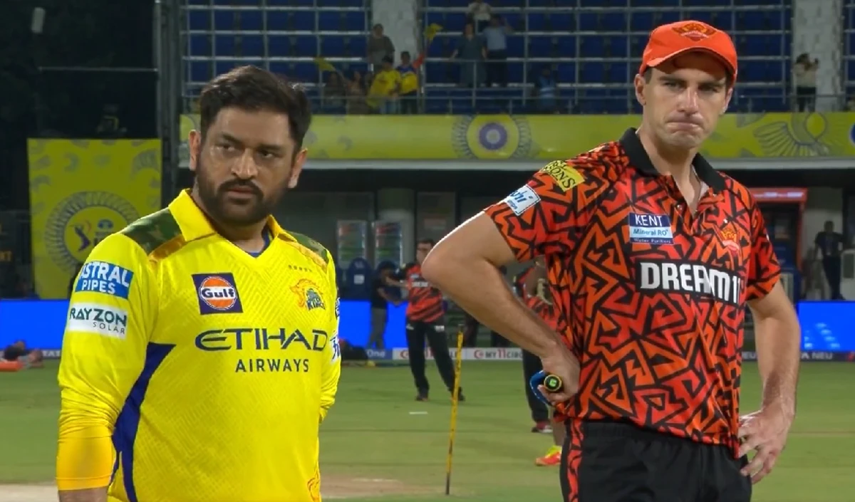 IPL 2025 CSK vs SRH: हैदराबाद ने चेन्नई के खिलाफ जीता टॉस, देखें दोनों टीमों की प्लेइंग 11