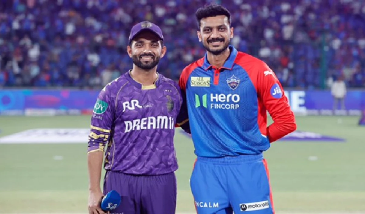 IPL 2025 DC vs KKR: दिल्ली कैपिटल्स और कोलकाता नाइट राइडर्स के बीच भिड़ंत, देखें दोनों टीमों की प्लेइंग 11