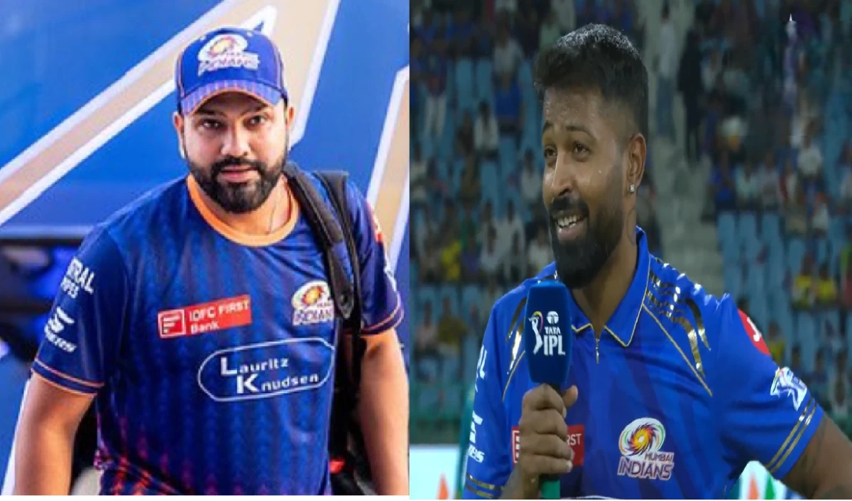 IPL 2025 LSG vs MI: लखनऊ सुपर जायंट्स के खिलाफ रोहित शर्मा को नहीं मिली मुंबई टीम में जगह, जानें कप्तान हार्दिक पंड्या ने क्या कहा?