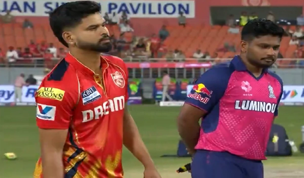 IPL 2025 PBKS vs RR: पंजाब किंग्स ने जीता टॉस, राजस्थान रॉयल्स को पहले बल्लेबाजी का न्योता, देखें दोनों की प्लेइंग 11