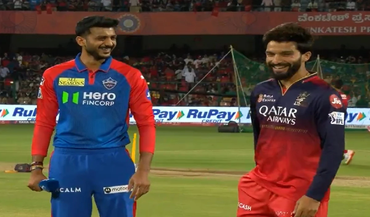 IPL 2025 RCB vs DC: आरसीबी के खिलाफ दिल्ली कैपिटल्स ने जीता टॉस, देखें दोनों टीमों की प्लेइंग इलेवन