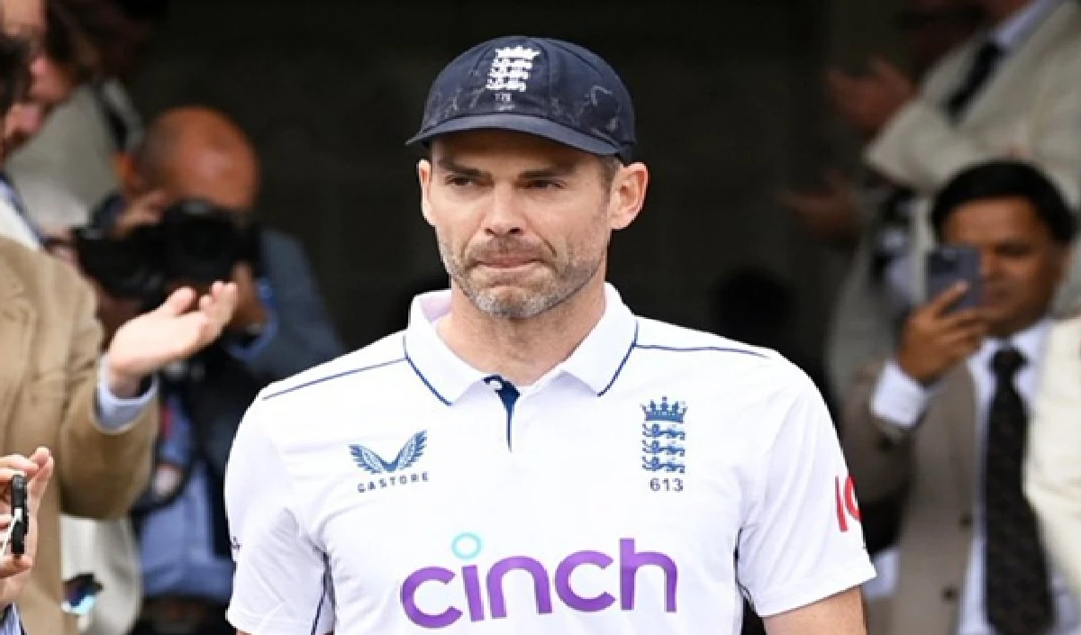 James Anderson को मिलेगा नाइटहुड, क्रिकेट में योगादान के लिए सबसे बड़ा सम्मान