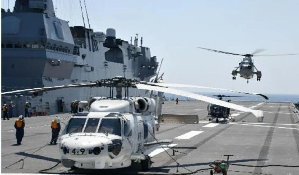 Japan helicopter crash: जापान में दुर्घटनाग्रस्त होकर समुद्र में गिरा एंबुलेंस हेलीकॉप्टर, तीन मृतकों में एक मरीज भी शामिल