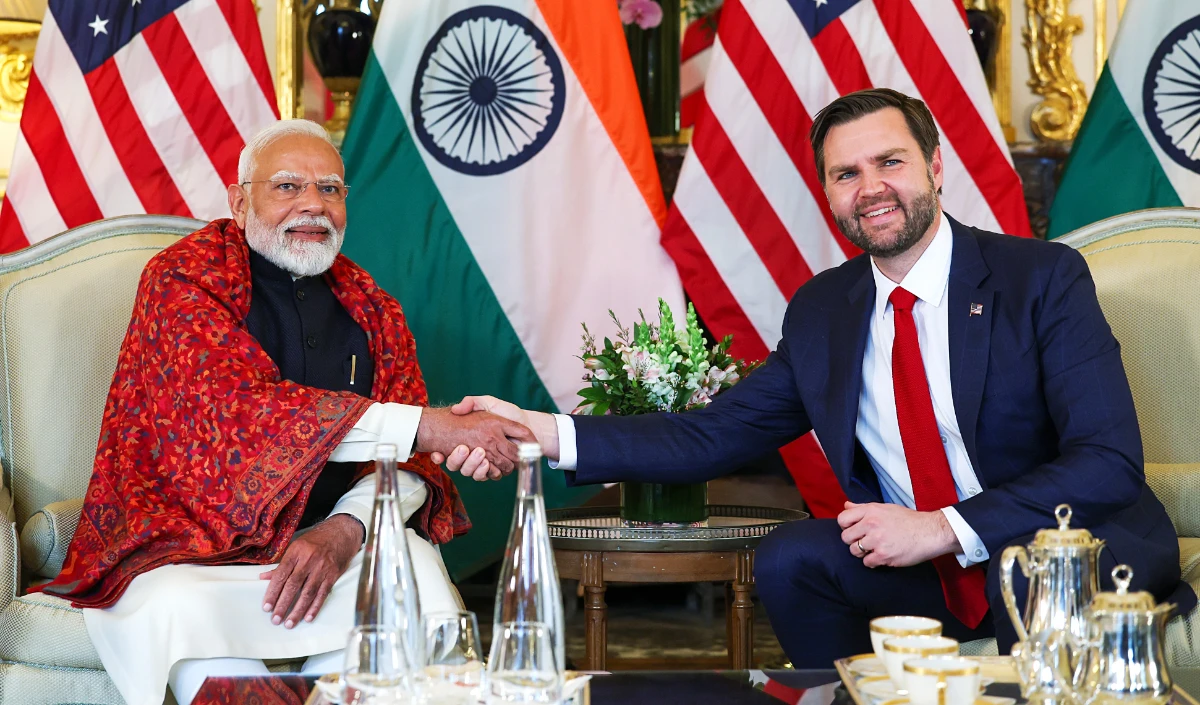 भारत दौरे पर आ रहे अमेरिकी उपराष्ट्रपति जेडी वेंस, प्रधानमंत्री मोदी से करेंगे मुलाकात