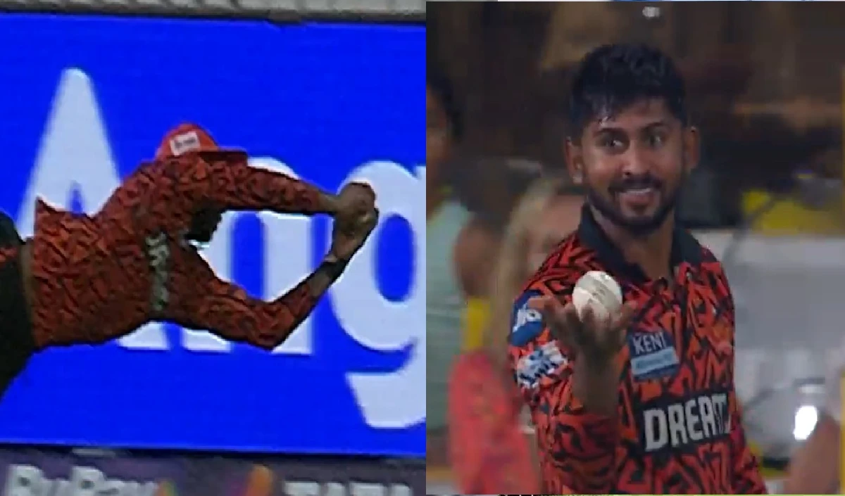 CSK vs SRH: कामिंदु मेंडिस ने लपका हैरतअंगेज कैच, डेवाल्ड ब्रेविस भी रह गए हैरान- Video
