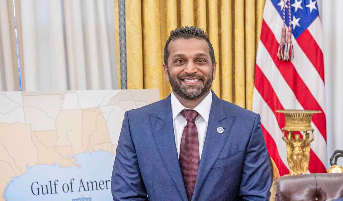 काश पटेल की जगह सेना सचिव ड्रिस्कॉल को बनाया गया एटीएफ का कार्यवाहक प्रमुख: सूत्र