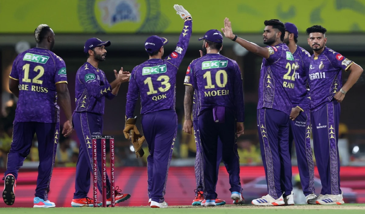 CSK vs KKR: एमएस धोनी की कप्तानी में भी फ्लॉप रही चेन्नई सुपर किंग्स, केकेआर की 8 विकेट से धमाकेदार जीत