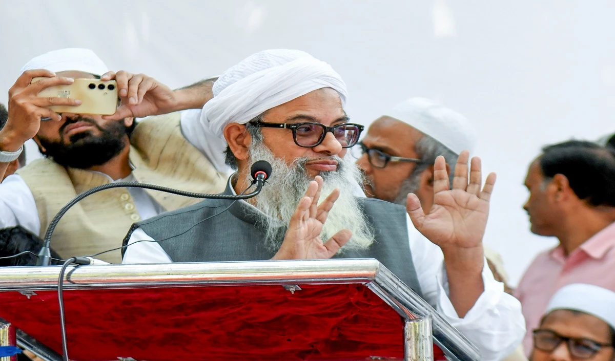 Waqf Board Bill पर महमूद मदनी का बड़ा बयान, बताया क्या होगा अगला कदम