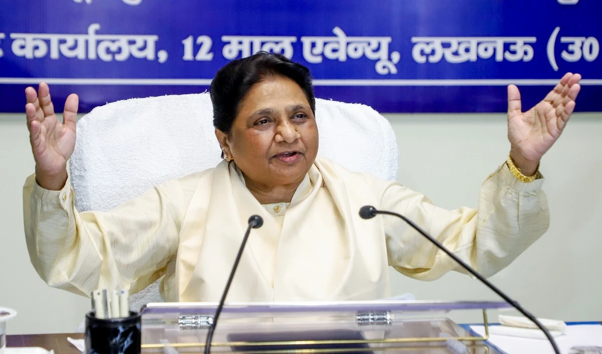वक्फ कानून को लेकर मायावती ने केंद्र सरकार से की ये खास अपील, बोलीं- बेहतर होगा कि…