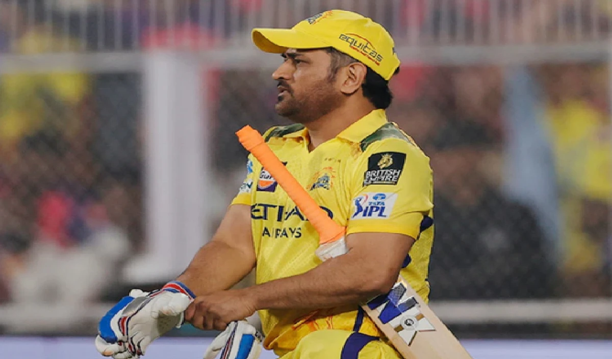 IPL 2025: CSK की हार के बाद एमएस धोनी पर फूटा फैंस का गुस्सा, सोशल मीडिया पर किया जा रहा लगातार ट्रोल