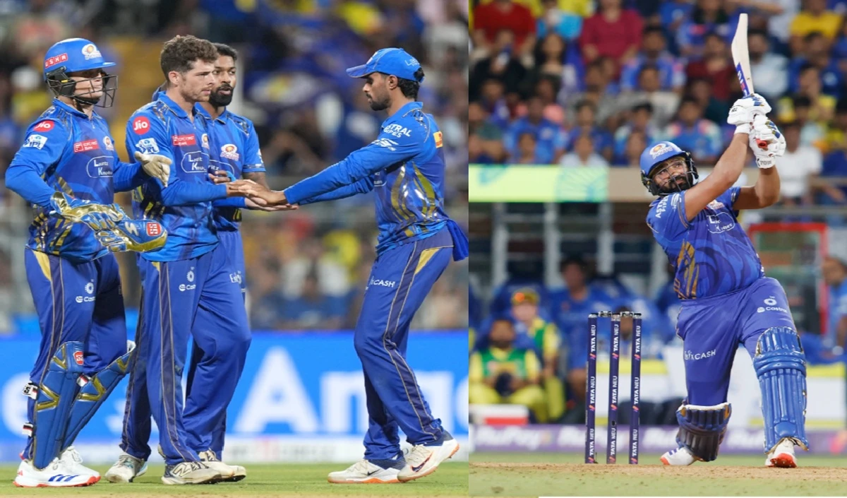 MI vs CSK Highlights: मुंबई इंडियंस ने चेन्नई सुपर किंग्स को वानखेड़े में रौंदा, रोहित शर्मा ने खेली तूफानी पारी