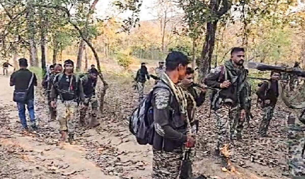 Battle of Karregutta Hills: 24 हजार जवानों के सबसे बड़े ऑपरेशन से थर्राए नक्सली, 1,000 को किया गया टारगेट