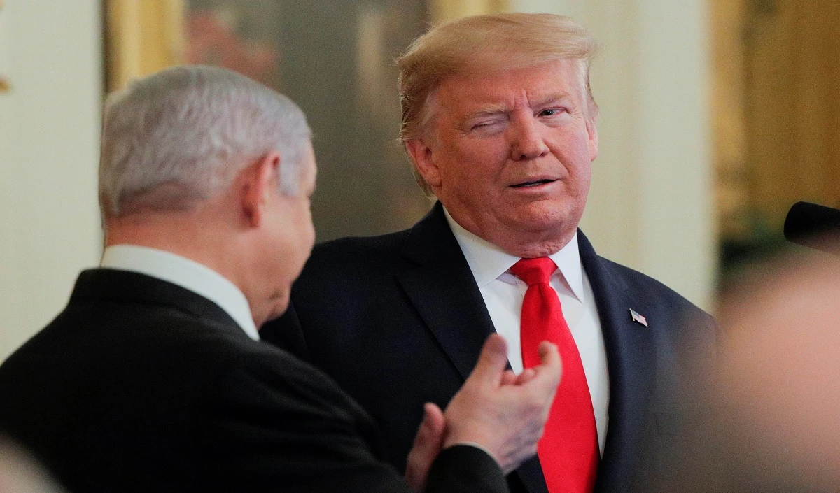 Netanyahu-Trump meeting: ट्रंप से मिलने के लिए इजरायली PM नेतन्याहू वाशिंगटन रवाना, टैरिफ पर चर्चा होने की संभावना