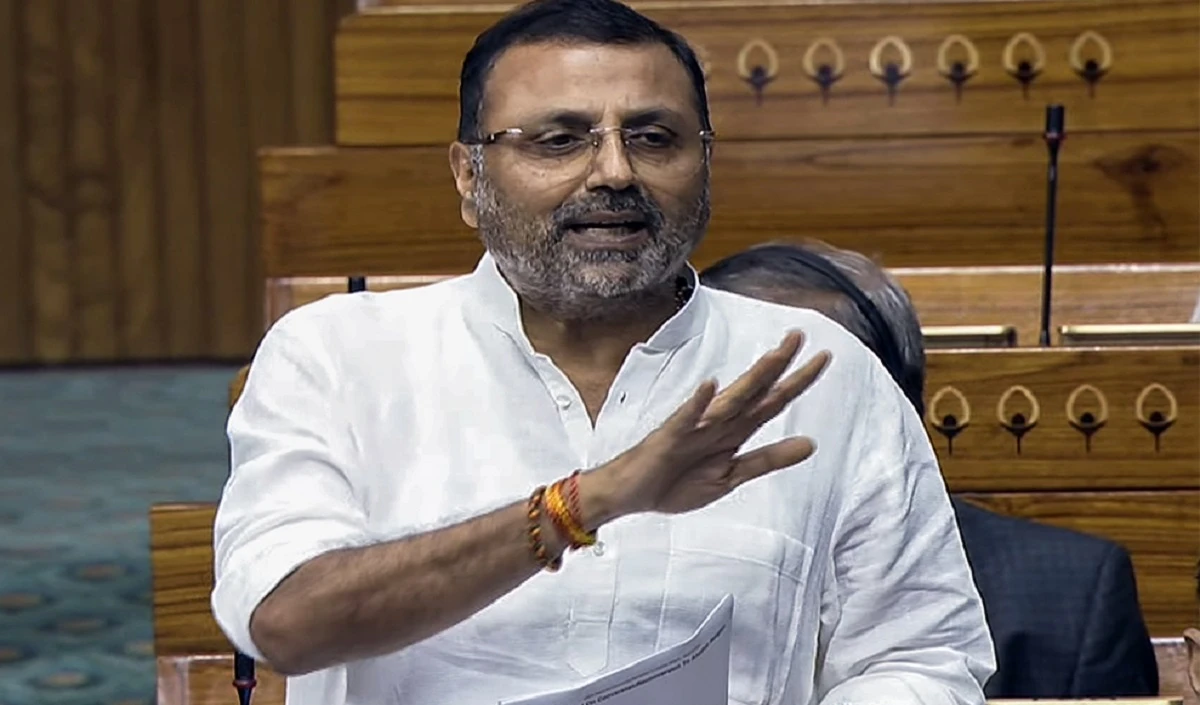 ‘अपनी सीमा से बाहर जा रहा सुप्रीम कोर्ट’, फिर बोले निशिकांत दुबे, आप नियुक्ति करने वाले को निर्देश कैसे दे सकते हैं?