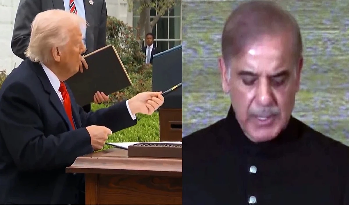 एक तो देश कंगाल, ऊपर से ट्रंप का टैरिफ वॉर, पाकिस्तान के शेयर बाजार का कारोबार ही स्थगित करना पड़ा, गिड़गिड़ाने लगे शहबाज