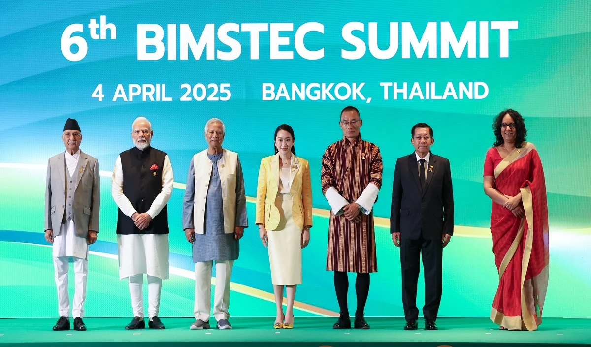 PM मोदी ने थाईलैंड में छठे बिम्सटेक शिखर सम्मेलन में लिया हिस्सा, कहा- हमारे प्रयास सकारात्मक बदलाव लाएंगे