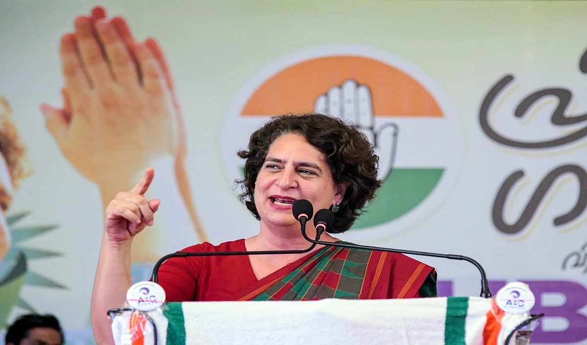 कांग्रेस कार्य समिति की बैठक में शामिल क्यों नहीं हुईं प्रियंका गांधी, सामने आई असली वजह