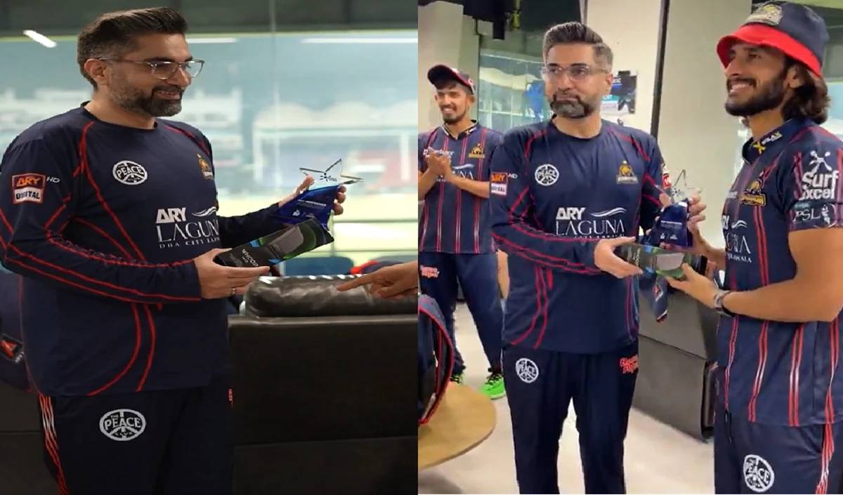 PSL में पहले हेयर ड्रायर के बाद अब खिलाड़ी को मिला ट्रिमर, सोशल मीडिया पर फैंस ने लिए मजे
