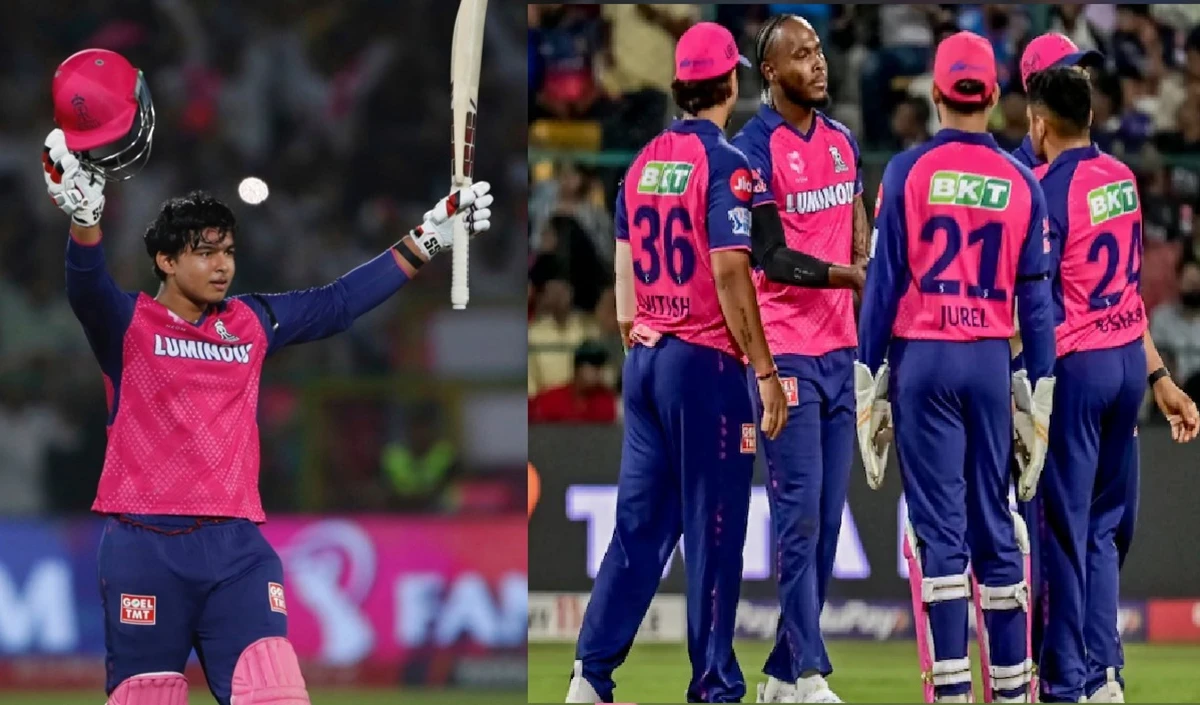 RR vs GT Highlights: वैभव सूर्यवंशी के तूफानी शतक में धराशायी हुई गुजरात टाइटंस, राजस्थान रॉयल्स की प्लेऑफ की उम्मीद बरकरार