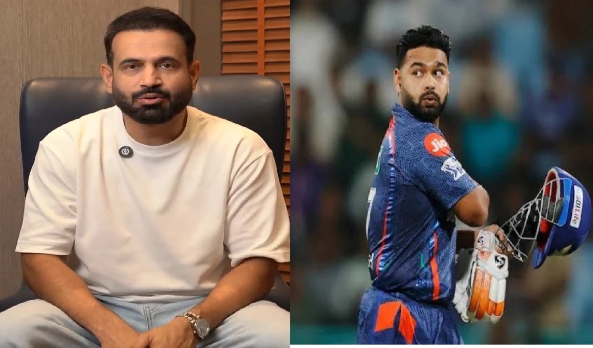 बतौर ओपनर ऋषभ पंत की इरफान पठान ने की सराहना, LSG कप्तान फ्लॉप हुए तो पूर्व क्रिकेटर को फैंस ने लिया आड़े हाथों