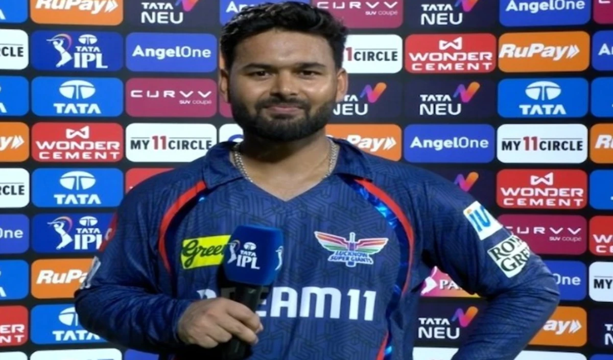 एक बार फिर फ्लॉप साबित हुए ऋषभ पंत, PBKS फ्रेंचाइजी ने मजेदार अंदाज में कसा तंज