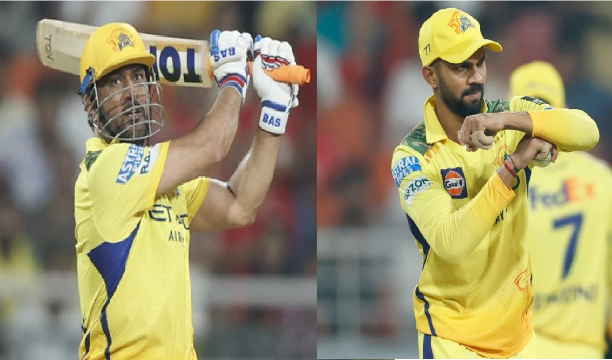 IPL 2025 से बाहर हुई CSK के कप्तान ऋतुराज गायकवाड़, एमएस धोनी संभालेंगे टीम की कप्तानी