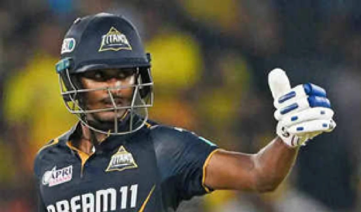 GT vs RR: साई सुदर्शन की ‘सुपर 30’ में हुई एंट्री, तोड़ा क्रिस गेल का बड़ा रिकॉर्ड