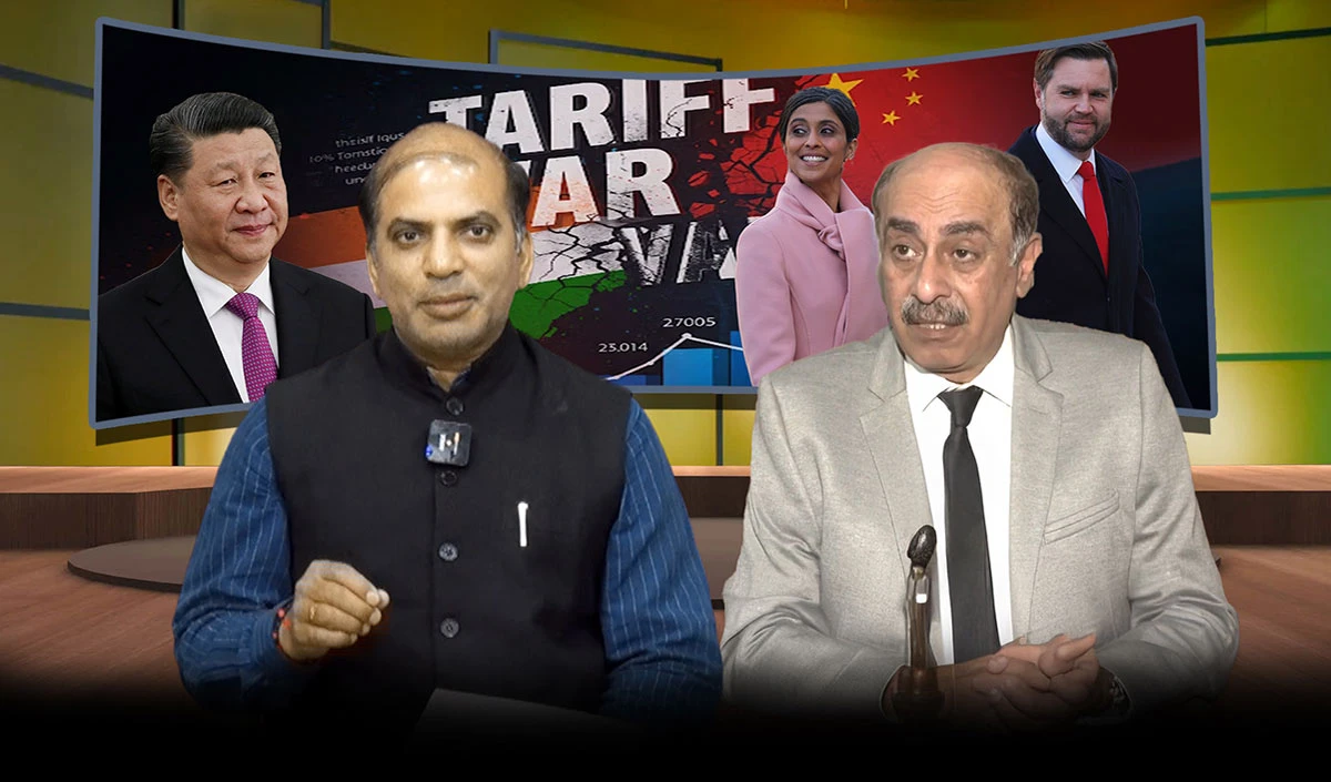 Shaurya Path: China Rare Earth Minerals, India-US Relation और China-Taiwan संबंधी मुद्दों पर Robinder Sachdev से वार्ता