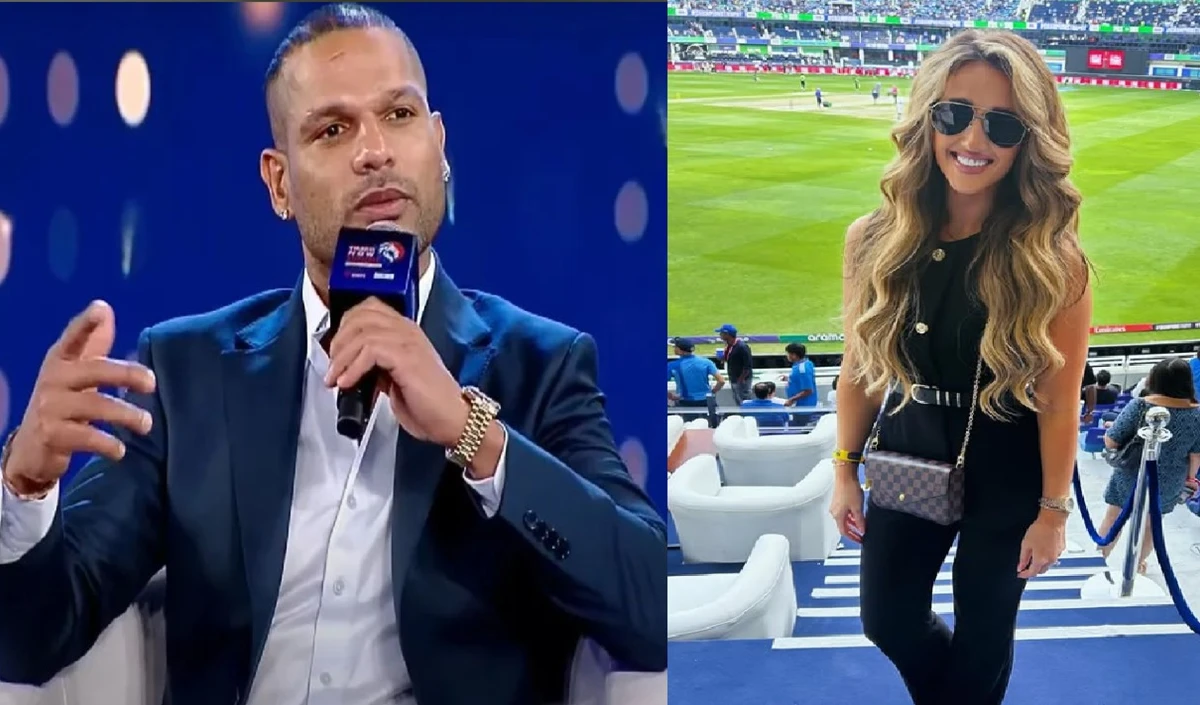 क्या शिखर धवन को मिल गया दूसरा प्यार? Sophie Shine संग अपने रिलेशन को किया कन्फर्म!