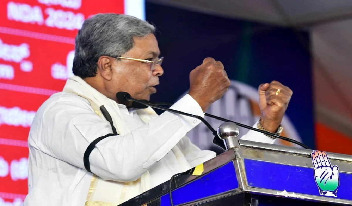 विंग कमांडर के साथ मारपीट के मामले ने पकड़ा तूल, सिद्धारमैया ने कर्नाटक और कन्नड़ लोगों का किया बचाव,  रोड रेज मामले में कार्रवाई के आदेश दिए