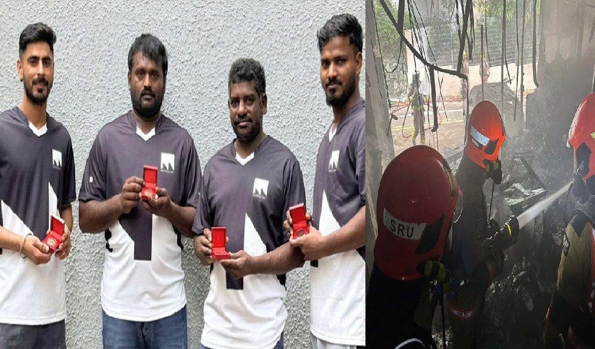 हर तरफ मची थी चीख-पुकार… फिर देवदूत बन आए 4 भारतीयों ने बचाई बच्चों-वयस्कों की जान, सिंगापुर ने किया सम्मान