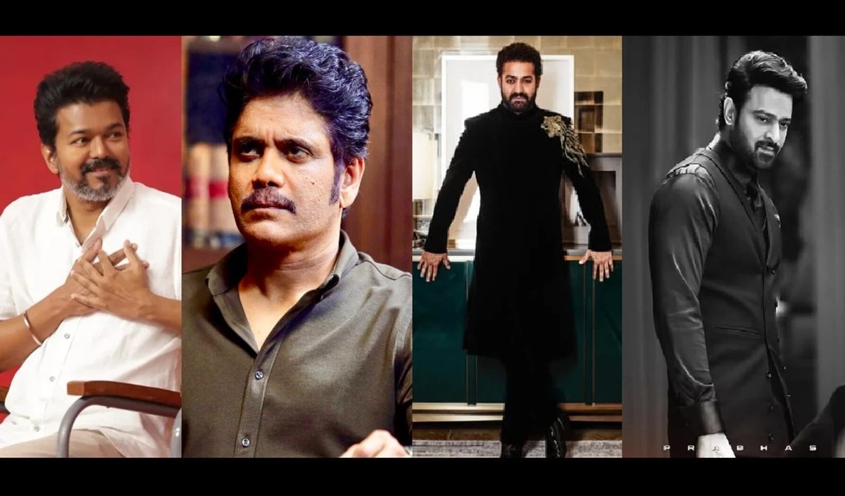 क्या आप जानते हैं साउथ फिल्म इंडस्ट्री का सबसे अमीर सुपरस्टार कौन है? 3010 करोड़ की संपत्ति के मालिक, जानें टॉप 10 में कौन-कौन है शामिल