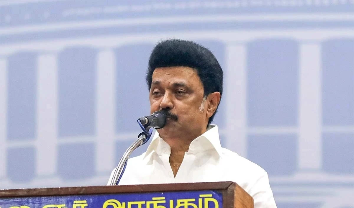 ये मणिपुर, कश्मीर या कुंभ मेला नहीं, तमिलनाडु की कानून व्यवस्था को लेकर खुद अपनी पीठ थपथपाते नजर आए स्टालिन